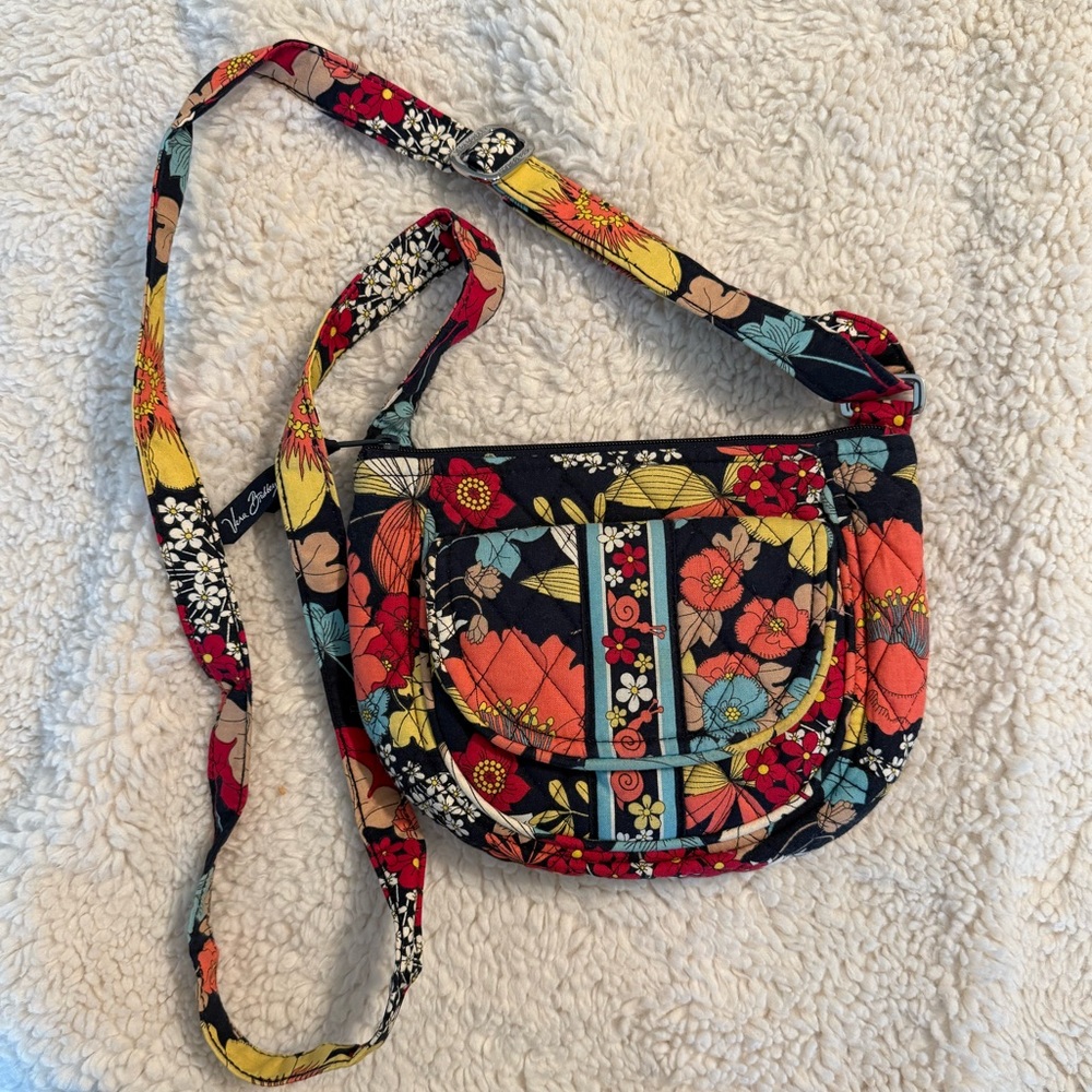 Vera Bradley Lizzy crossbody